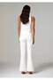Sydney Gold Premium Off-White Jean Trousers 10811A1334 - 5