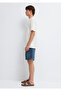 Printed Ecru T-Shirt Loose Fit / Comfortable Loose Cut 0613384-80194 - 5