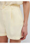 Yellow Shorts with Piping Detail 1410262-89145 - 6