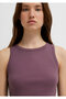 Purple Crop Athlete Crop / Short Cut 1613810-70648 - 6