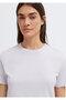 Lila Basic T-Shirt Semi Slim Fit 1613895-70521 - 7