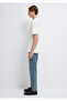 Miav Printed Ecru T-Shirt Loose Fit / Relaxed Comfortable Cut 0613568-70057 - 4