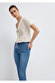 Lace Ecru Knitwear Slim Fit / Slim Fit 1710888-70057 - 2