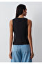 Black Linen Vest Slim Fit / Narrow Cut 1110843-900 - 5