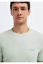 Logo Printed Green Interlock T-Shirt Slim Fit / Narrow Cut 0610360-71464 - 6