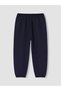 Vizyon New Season Navy Blue Striped Baby Boy Tracksuit Set - 6