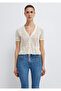 Lace Ecru Knitwear Slim Fit / Slim Fit 1710888-70057 - 4