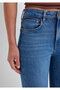 Marıa Gold Premium Indigo Blue Jean Pants 101225-A1589 - 7