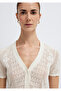 Lace Ecru Knitwear Slim Fit / Slim Fit 1710888-70057 - 7