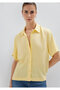 M1211613 Women's Shirt Yellow - 3