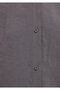 Gray (Tencel) ™ ) Liyosel Blended Shirt Regular Fit / Normal Cut 1211374-90721 - 8