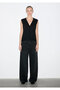 Buttoned Black Knitwear Vest Slim Fit / Slim Fit 1710867-900 - 5