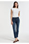 Eyla Iconic Shaded Dark Jean Trousers 1021096-A3776 - 3