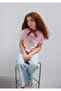 Printed Pink T-Shirt Loose Fit / Relaxed Comfortable Cut 7610398-71007 - 2
