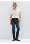 Mona Gold Premium Shaded Dark Jean Trousers 1049790530 - 2