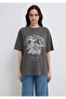 Tom and Jerry Printed Khaki T-Shirt Loose Fit / Comfortable Fit 1614043-71553 - 3