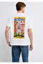 Ricardo Cavolo Licensed Printed White T-Shirt Relaxed Fit / Comfortable Cut 0613397-620 - 2