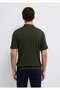 Green Knitwear Polo 0710249-85370 - 6