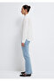 Floral Printed Ecru Shirt Loose Fit / Relaxed Fit 1210610-91381 - 5