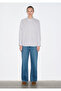 Striped Shirt Loose Fit / Loose Comfortable Cut 1211432-81474 - 4