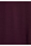 Logo Printed Purple T-Shirt Loose Fit / Comfortable Fit 0611711-70434 - 8