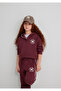 Jeans Printed Burgundy Sweatshirt 7S10122-70393 - 2