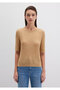 Short Sleeve Yellow Sweater Slim Fit / Slim Fit 1710702-90659 - 4