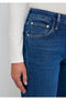 Ibıza Real Blue Shaded Dark Jean Trousers 1010530-90504 - 7