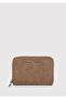 Faux Suede Brown Wallet 1913333-71821