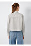 Striped White Shirt Loose Fit / Relaxed Fit 1211394-84014 - 6