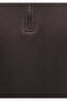 Half Zip Brown Basic Sweatshirt 0S10278-70219 - 7