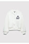 Ecru Sweatshirt 7S10086-70057 - 4