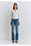 Alına Iconic Hazy Indigo Blue Jean Pants 1012577-90538 - 4