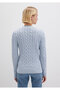 Silk Blend V-Neck Sweater Slim Fit / Slim Fit 1710720-70813 - 5