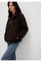 Stand Collar Women's Coat M1110719-70219 - 2