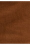 Brown Velvet Skirt 1310831-91393 - 6