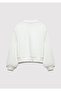 Ecru Sweatshirt 7S10086-70057 - 5