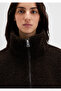 Stand Collar Women's Coat M1110719-70219 - 6