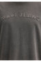 Jeans Printed Anthracite T-Shirt Loose Fit / Relaxed Fit 0612953-900 - 7