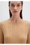 Short Sleeve Yellow Sweater Slim Fit / Slim Fit 1710702-90659 - 6