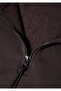 Half Zip Brown Basic Sweatshirt 0S10278-70219 - 6