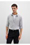 Gray Knitted Shirt Slim Fit / Slim Fit 0211513-80018 - 3