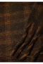 Checkered Brown Scarf 0912072-29871 - 3