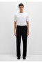 Black Knitted Interlock Trousers 0010489-900 - 4
