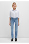 Mırella Mid Brushed 90S Jean Trousers 1010623-88896 - 3