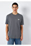 Printed Gray T-Shirt Loose Fit / Relaxed Fit 0612840-80776 - 3