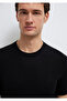 Short Sleeve Black Knitwear T-Shirt Muscle Fit 0710250-900 - 6