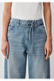 Sıena Iconic Shaded Indigo Blue Jean Pants 1010763-89246 - 6