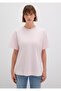 Printed Pink T-Shirt Loose Fit / Loose Relaxed Cut 1612518 -89200 - 4