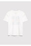 Jeans Printed Ecru T-Shirt Loose Fit / Relaxed Fit 7610366-70057 - 4